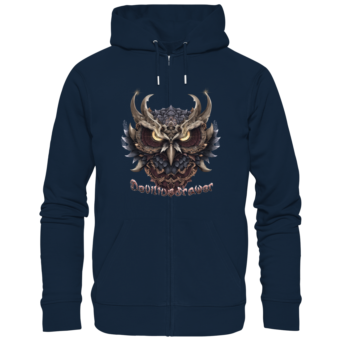 Deviliusdrawer Golden Owl - Zipper