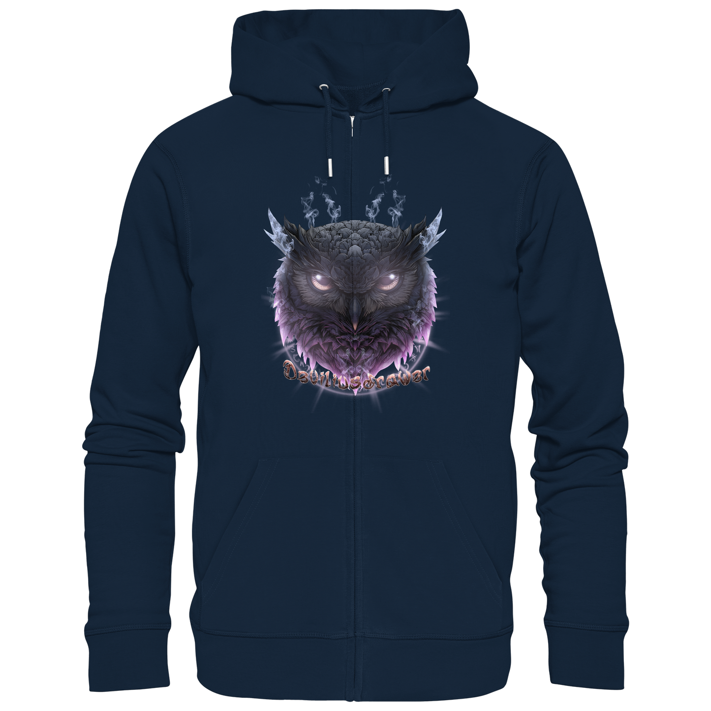 Deviliusdrawer Darkness Owl - Zipper