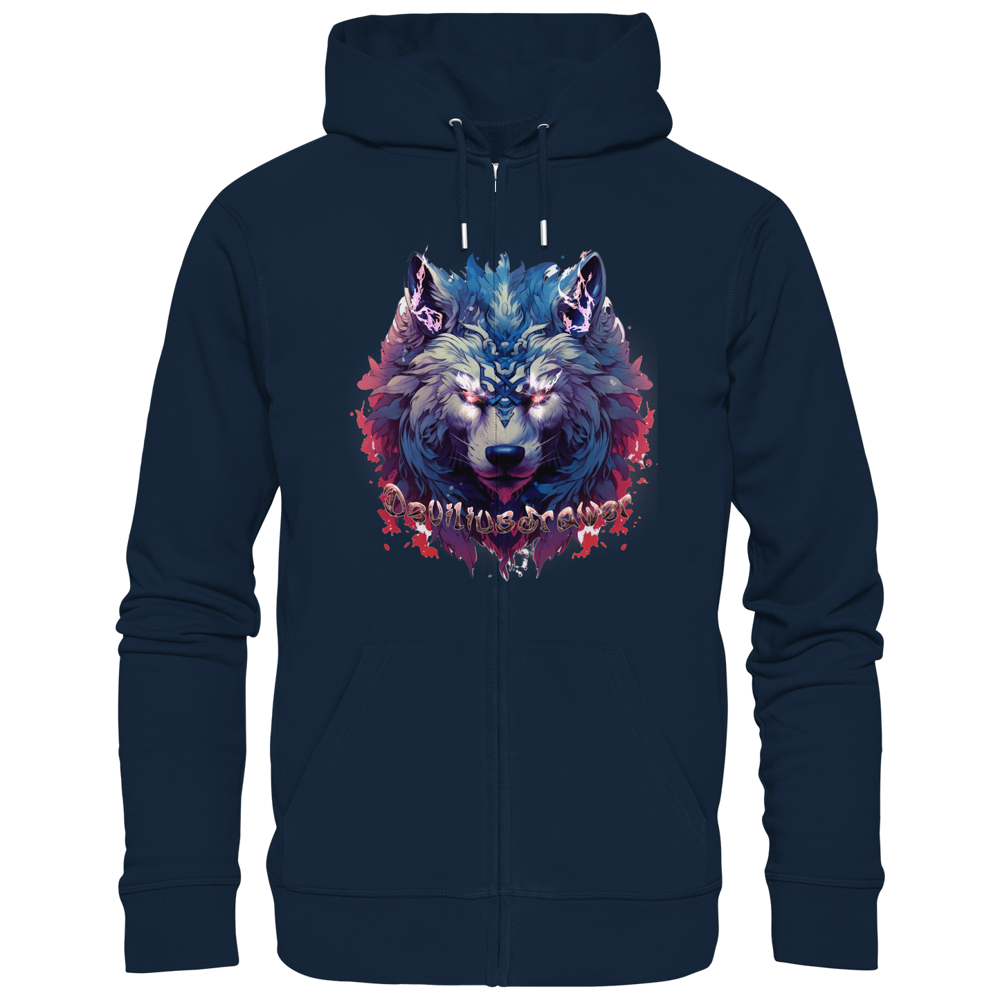 Deviliusdrawer Magic Wolf - Zipper