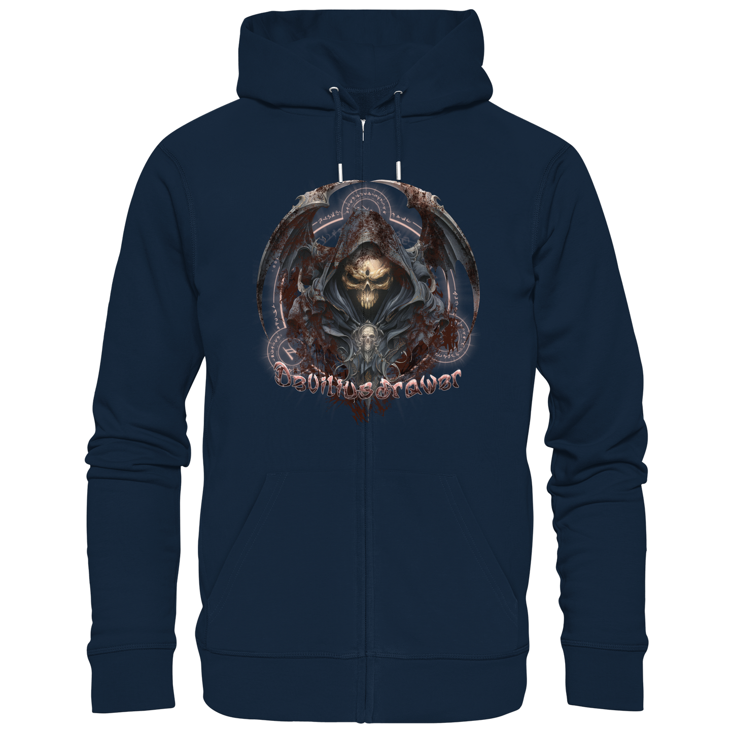 Deviliusdrawer Death Reaper - Zipper