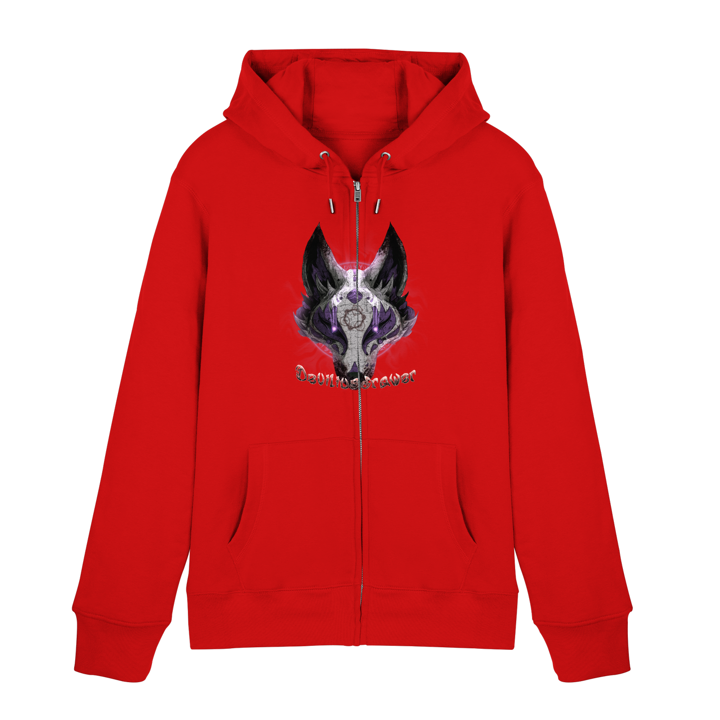 Deviliusdrawer Dark Kitsune - Zipper