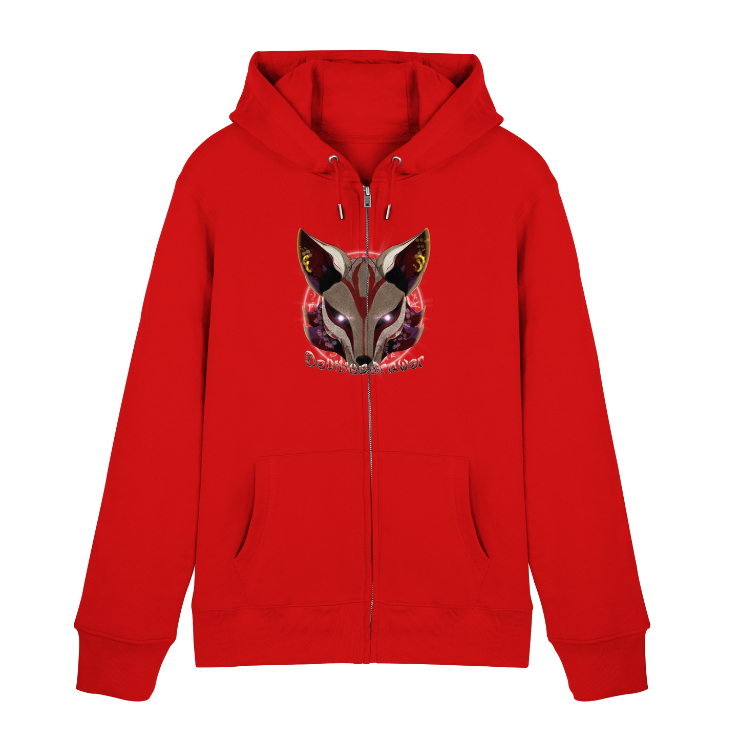 Deviliusdrawer Magic Kitsune - Zipper
