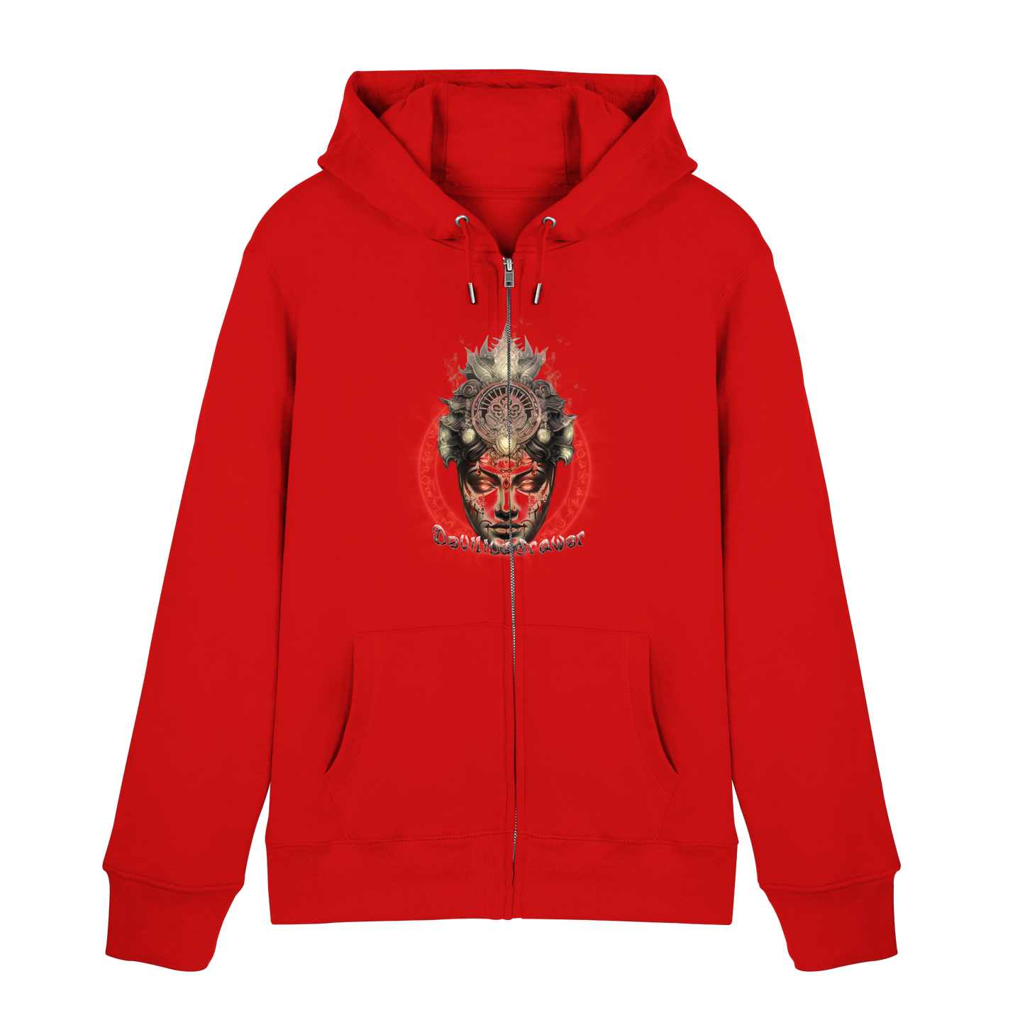 Deviliusdrawer Devils Godess - Zipper