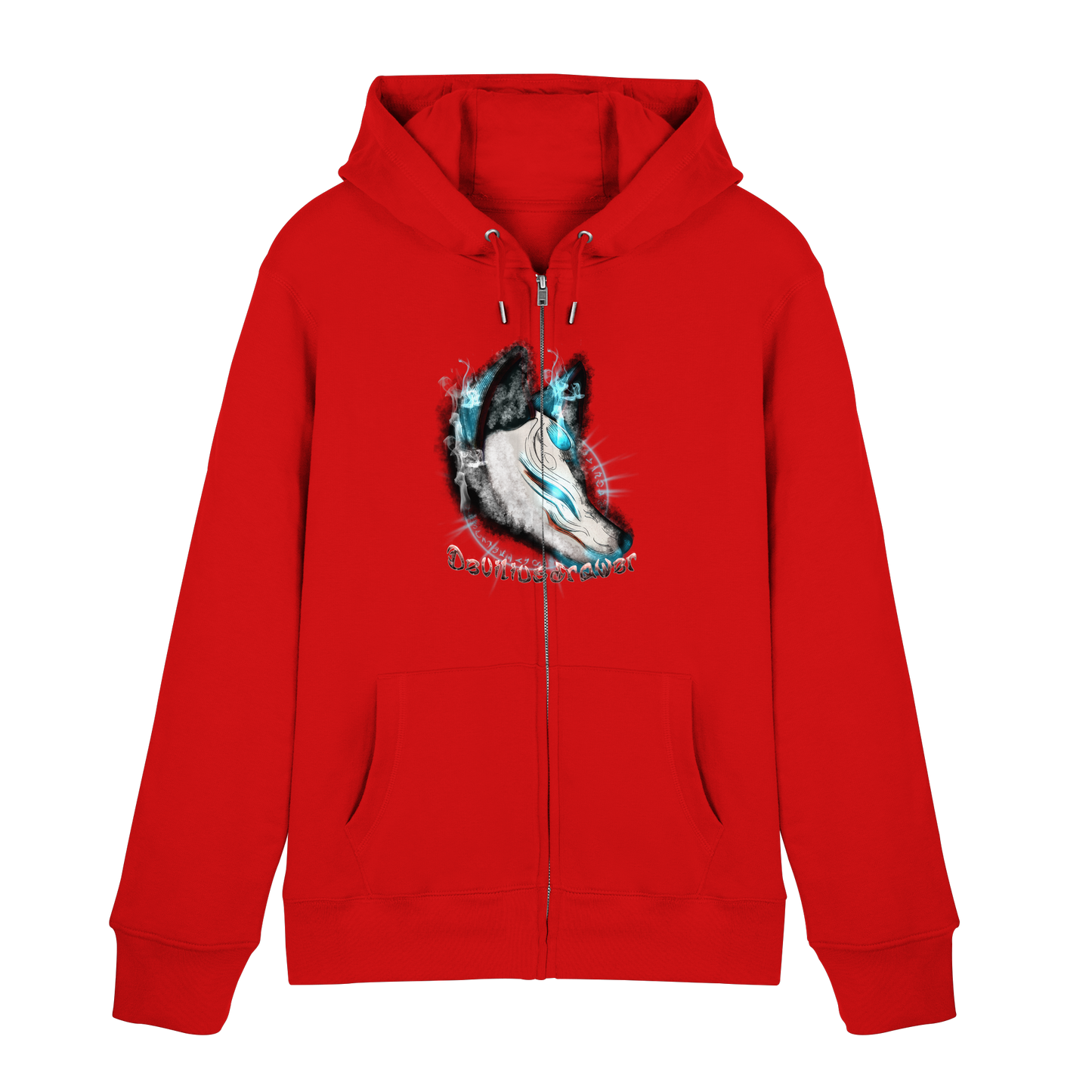 Deviliusdrawer Darkness Kitsune - Zipper