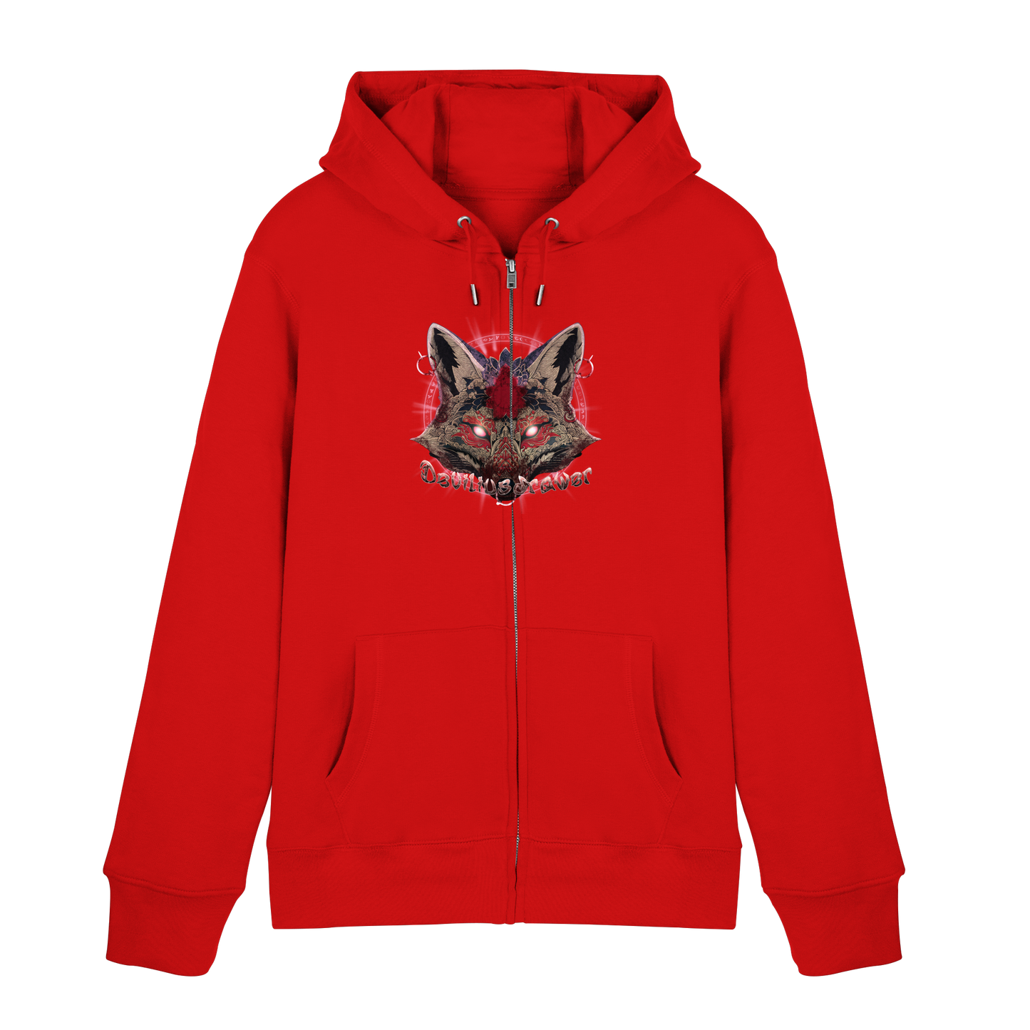Deviliusdrawer Demon Kitsune - Zipper