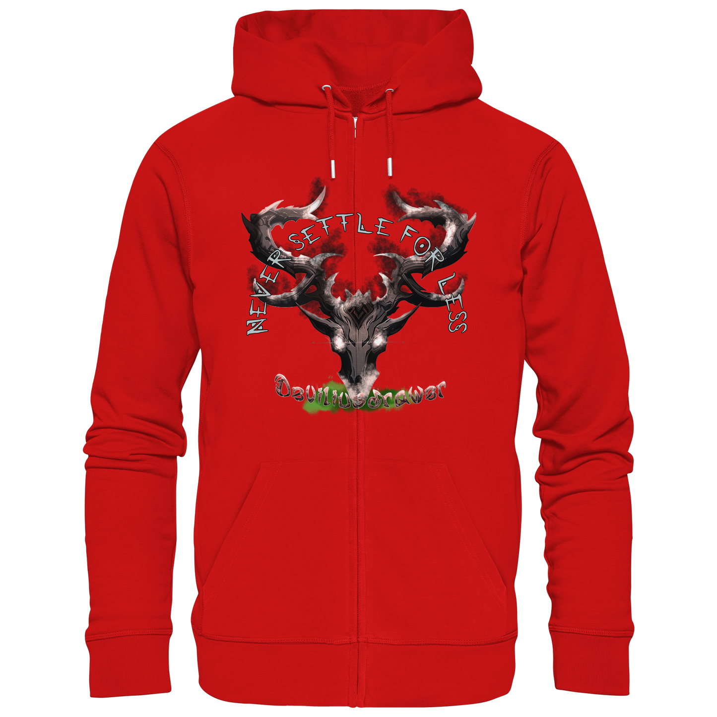 Deviliusdrawer Cruel Deer - Zipper
