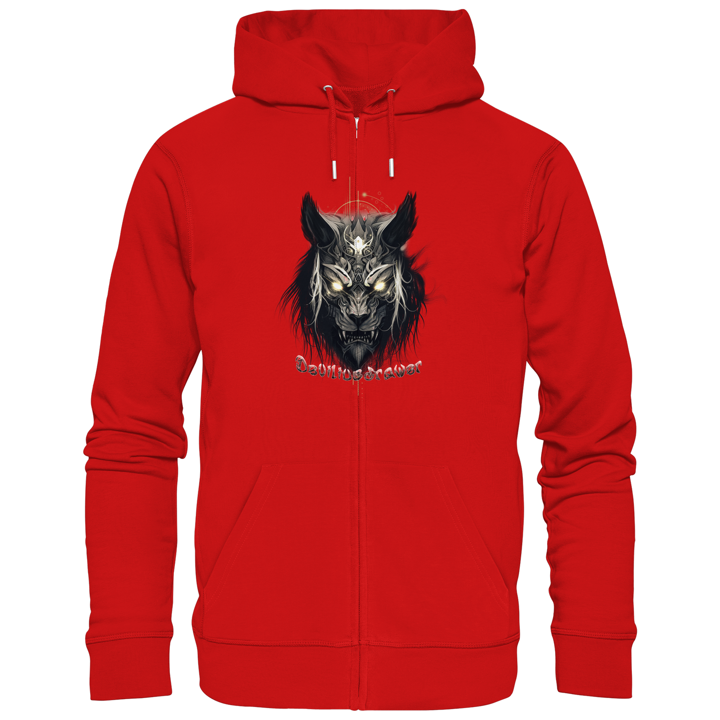 Deviliusdrawer Wolftiger - Zipper
