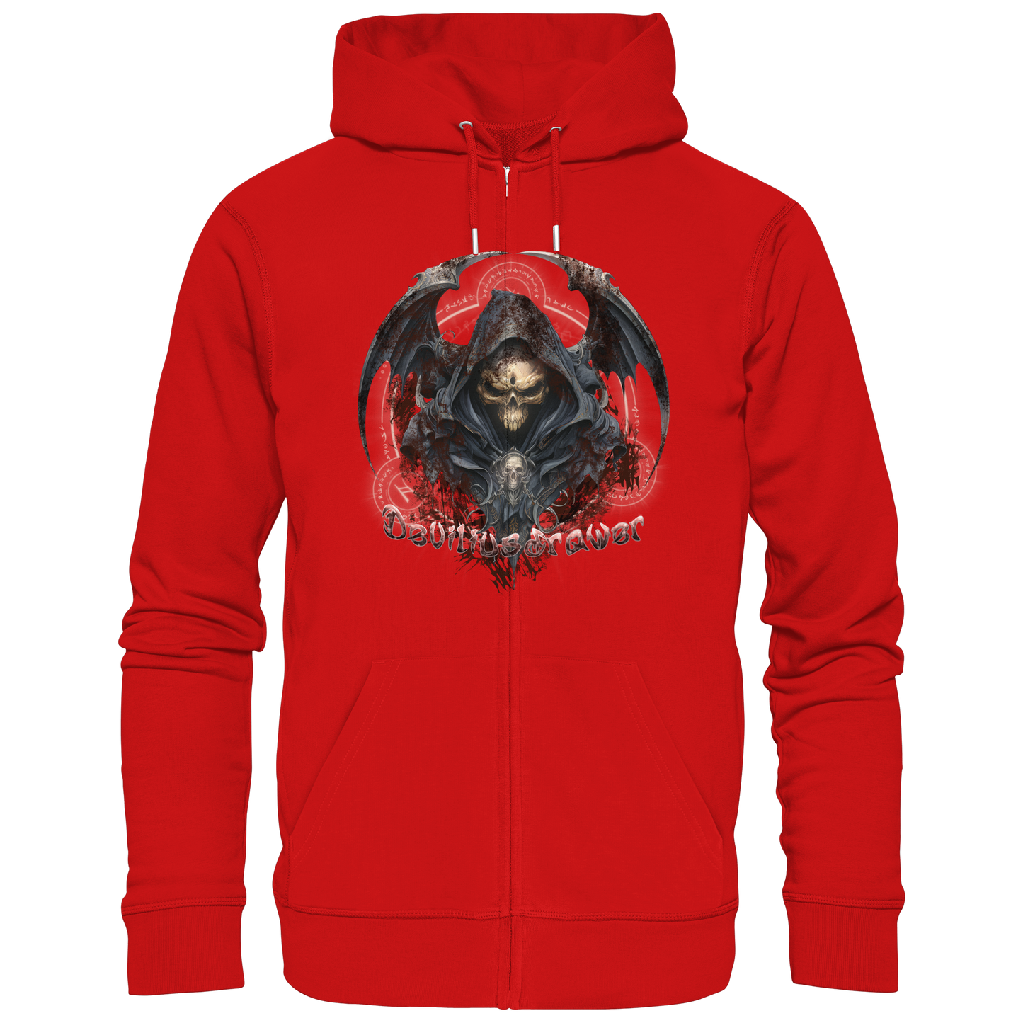 Deviliusdrawer Death Reaper - Zipper