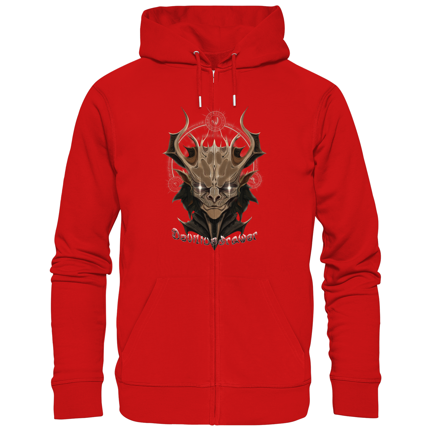 Deviliusdrawer Dark Magician Elf - Zipper