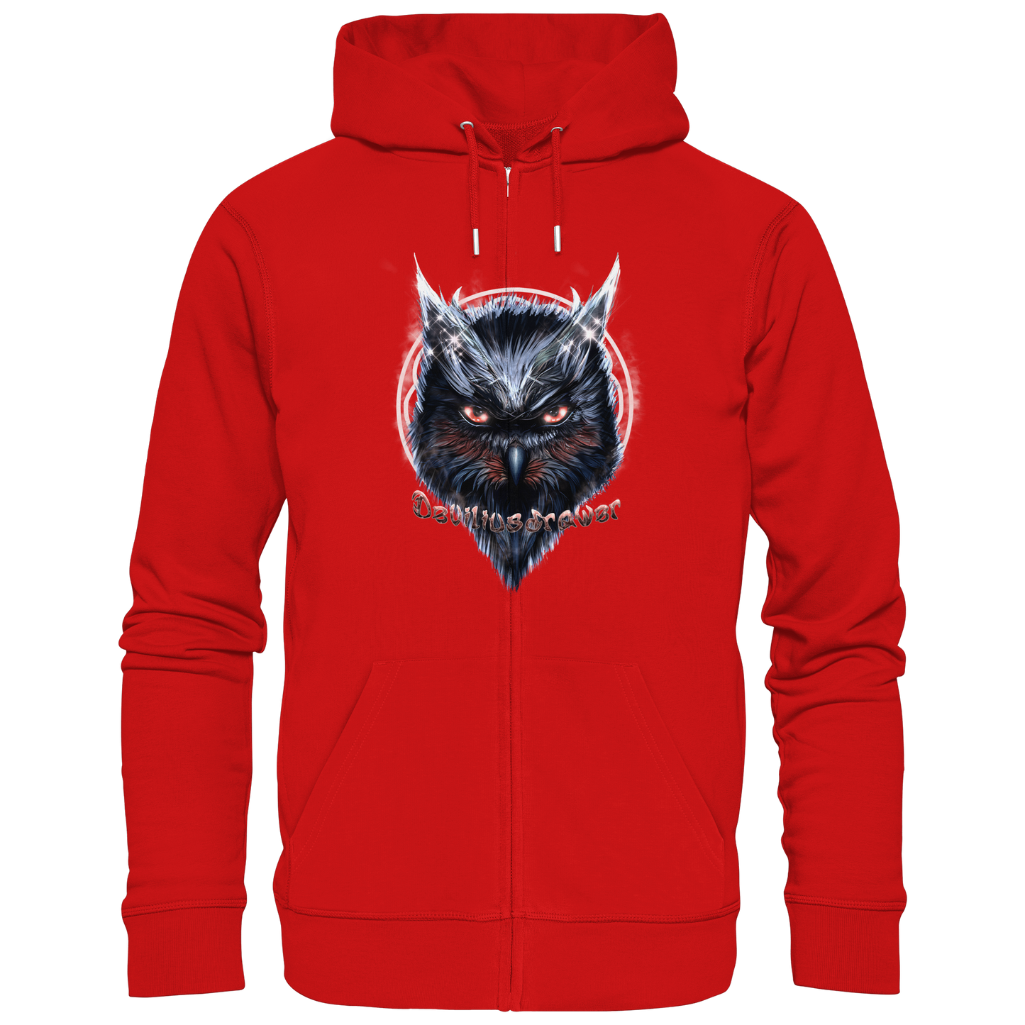 Deviliusdrawer Fire Owl - Zipper