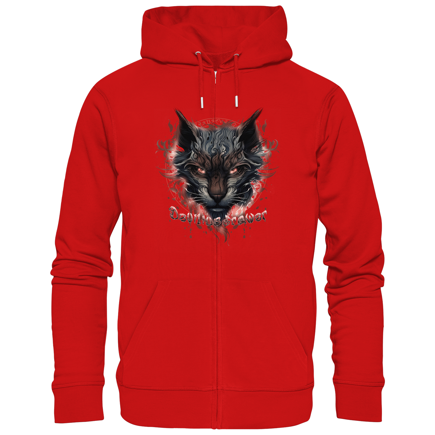 Deviliusdrawer Devil Cat - Zipper