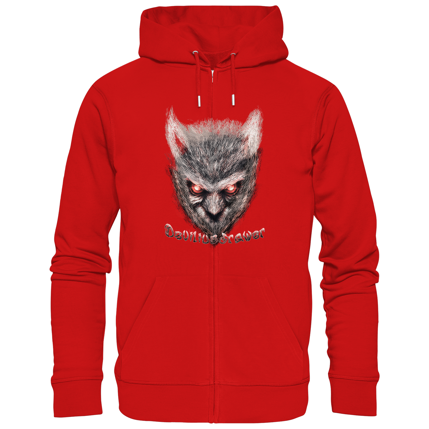 Deviliusdrawer Red Eyed Owl - Zipper