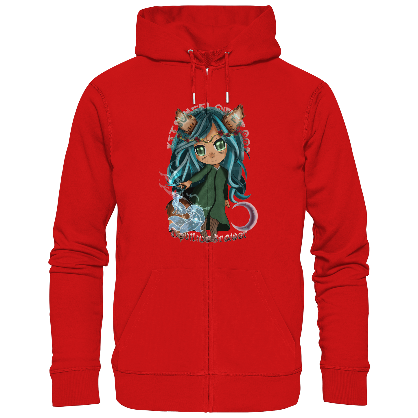 Deviliusdrawer Kitsuneflower - Zipper