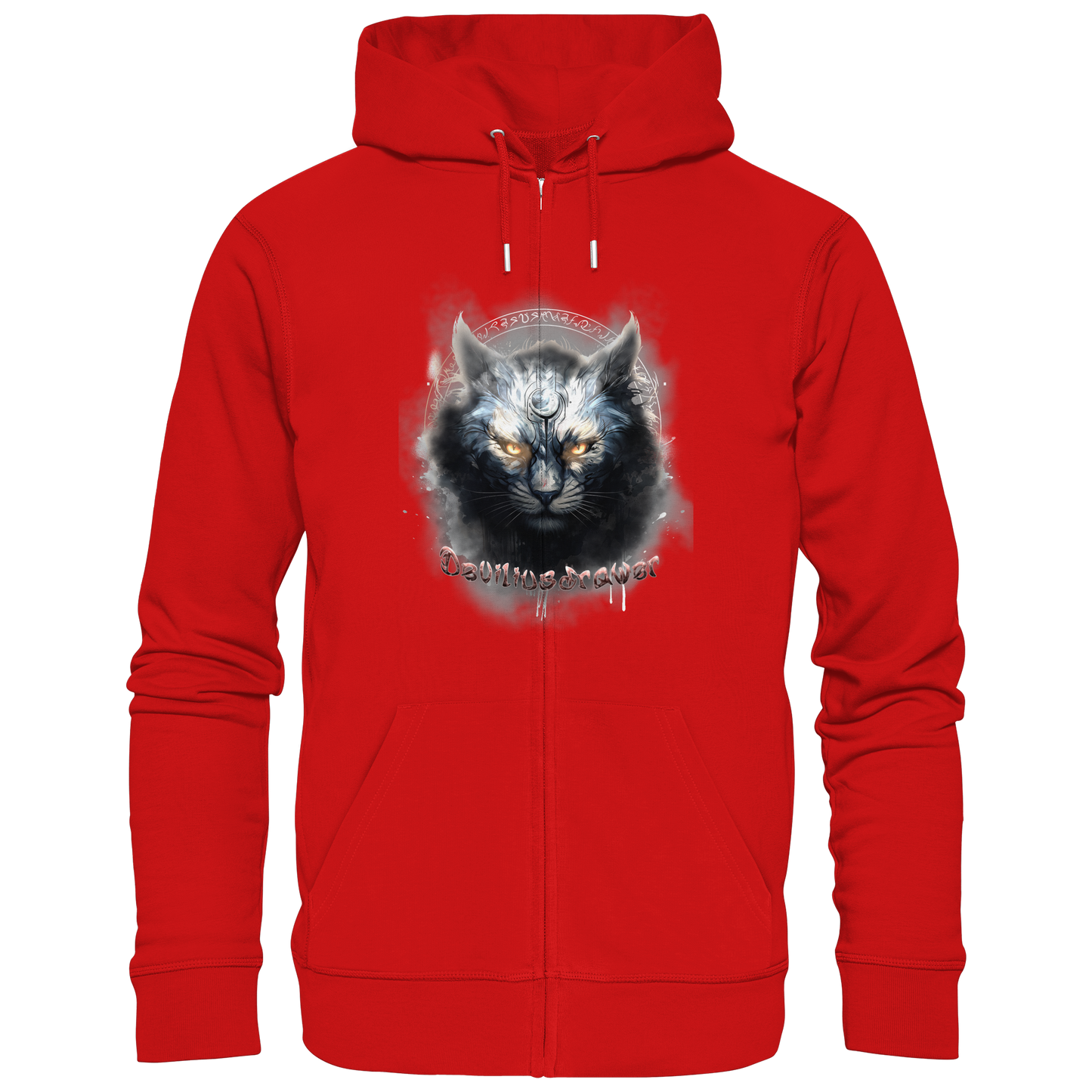 Deviliusdrawer Mysthic Cat - Zipper