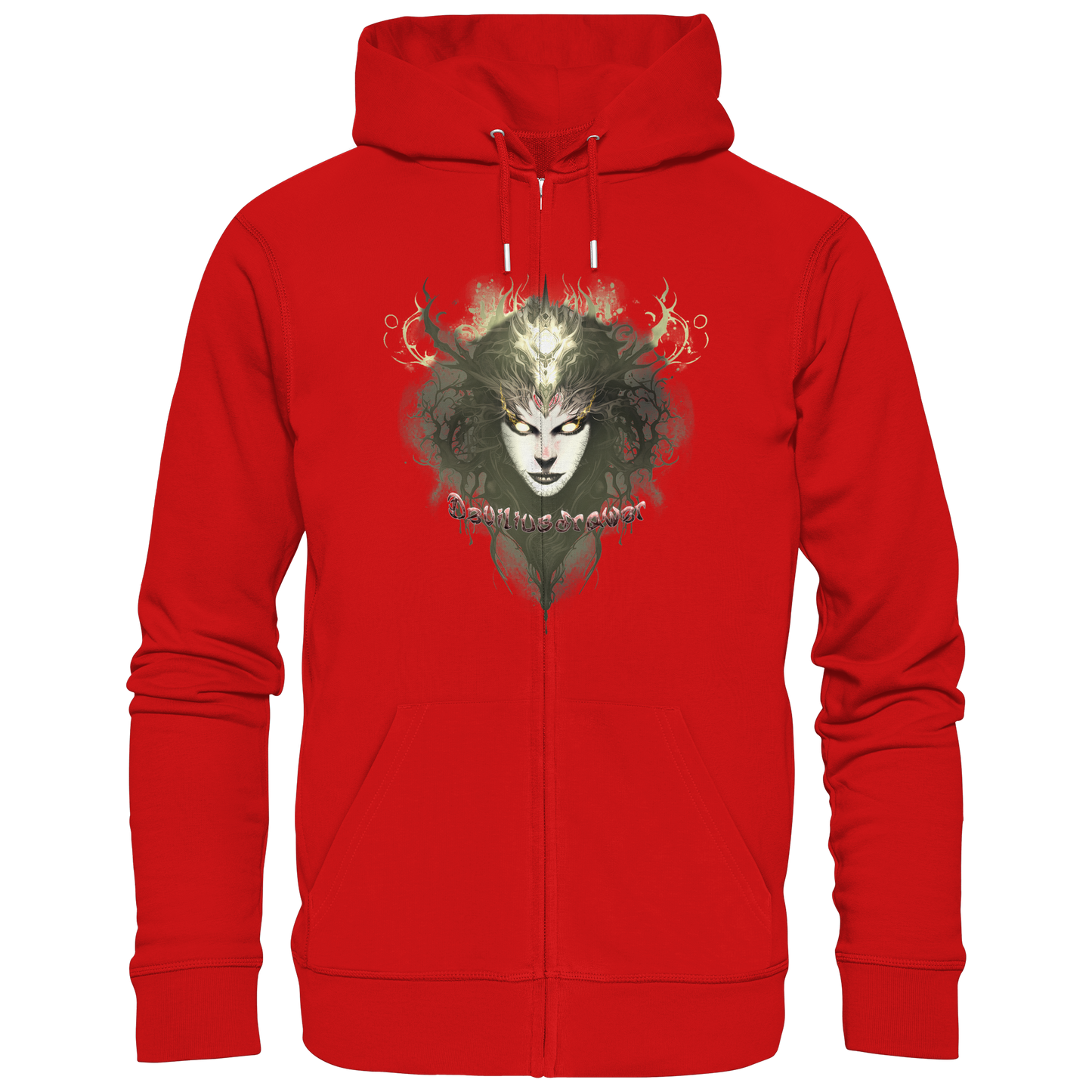 Deviliusdrawer Golden Demonica - Zipper