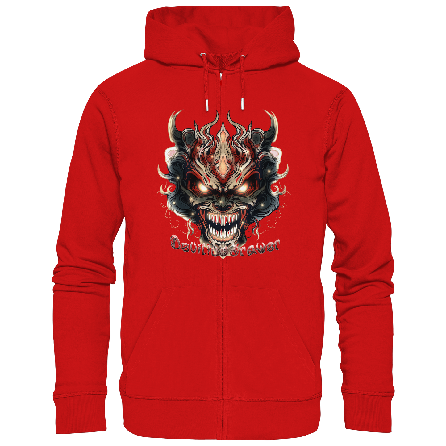 Deviliusdrawer Evil Vamp Mask - Zipper