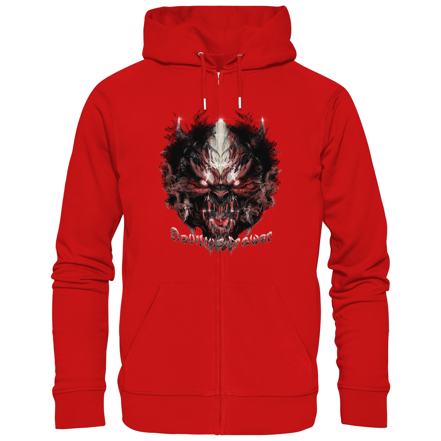 Deviliusdrawer Bloody Demon Vampire - Zipper