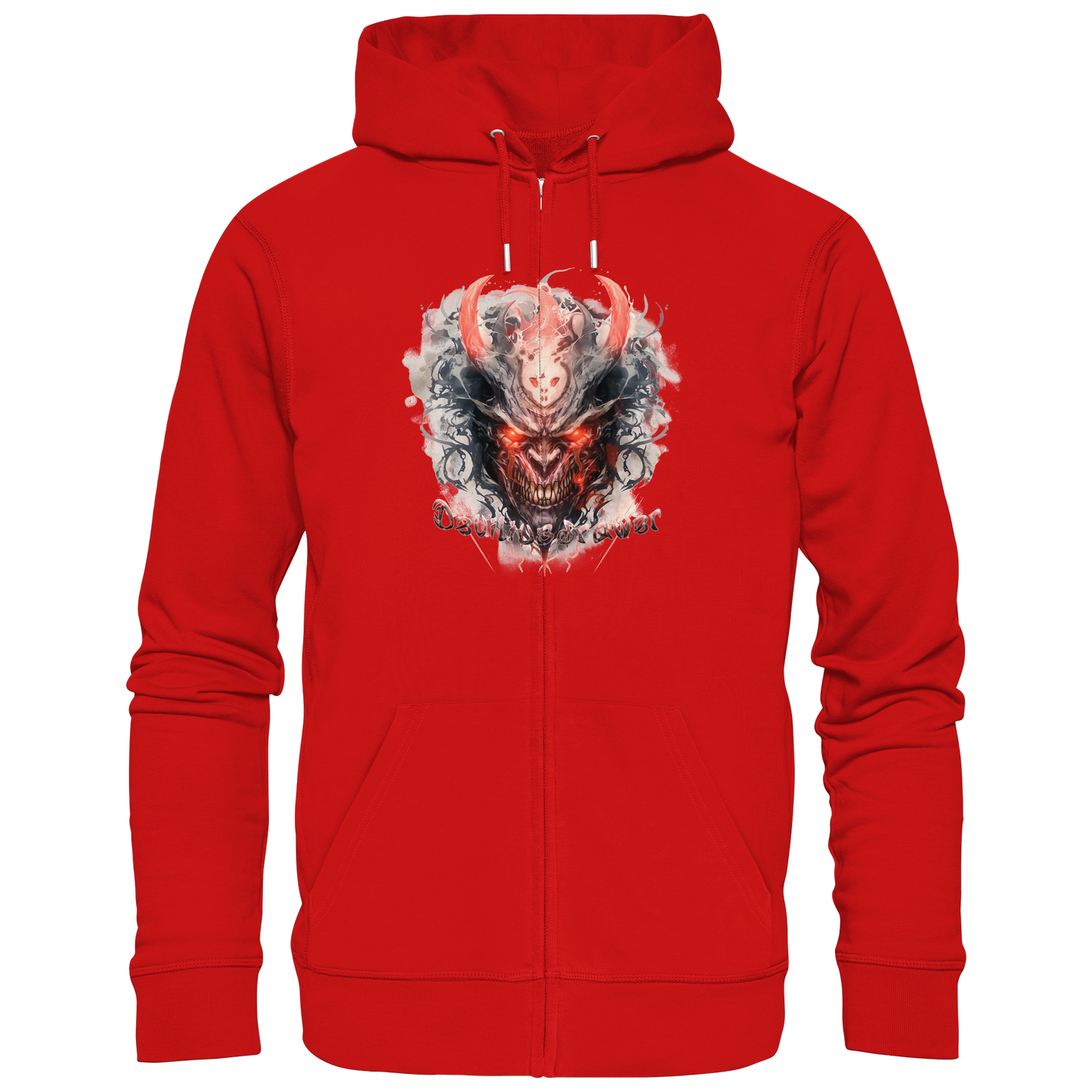 Deviliusdrawer Red Horn Devil - Zipper