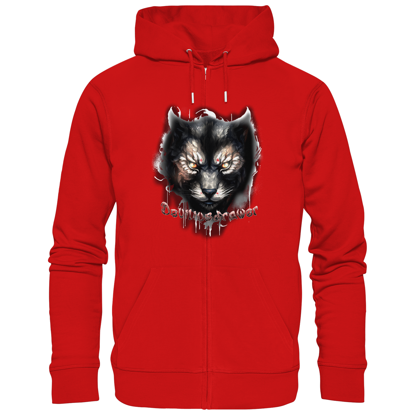Deviliusdrawer Vampire Cat - Zipper