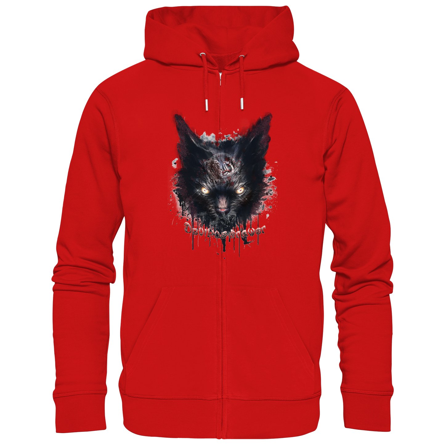 Deviliusdrawer Zombie Cat - Zipper