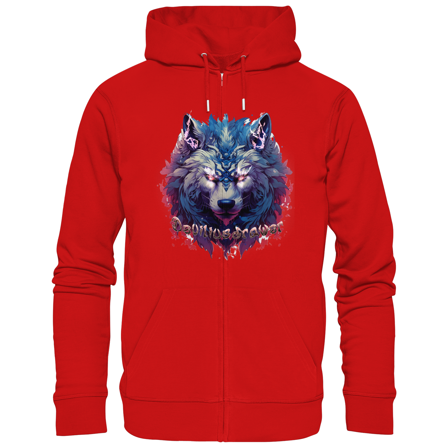 Deviliusdrawer Magic Wolf - Zipper