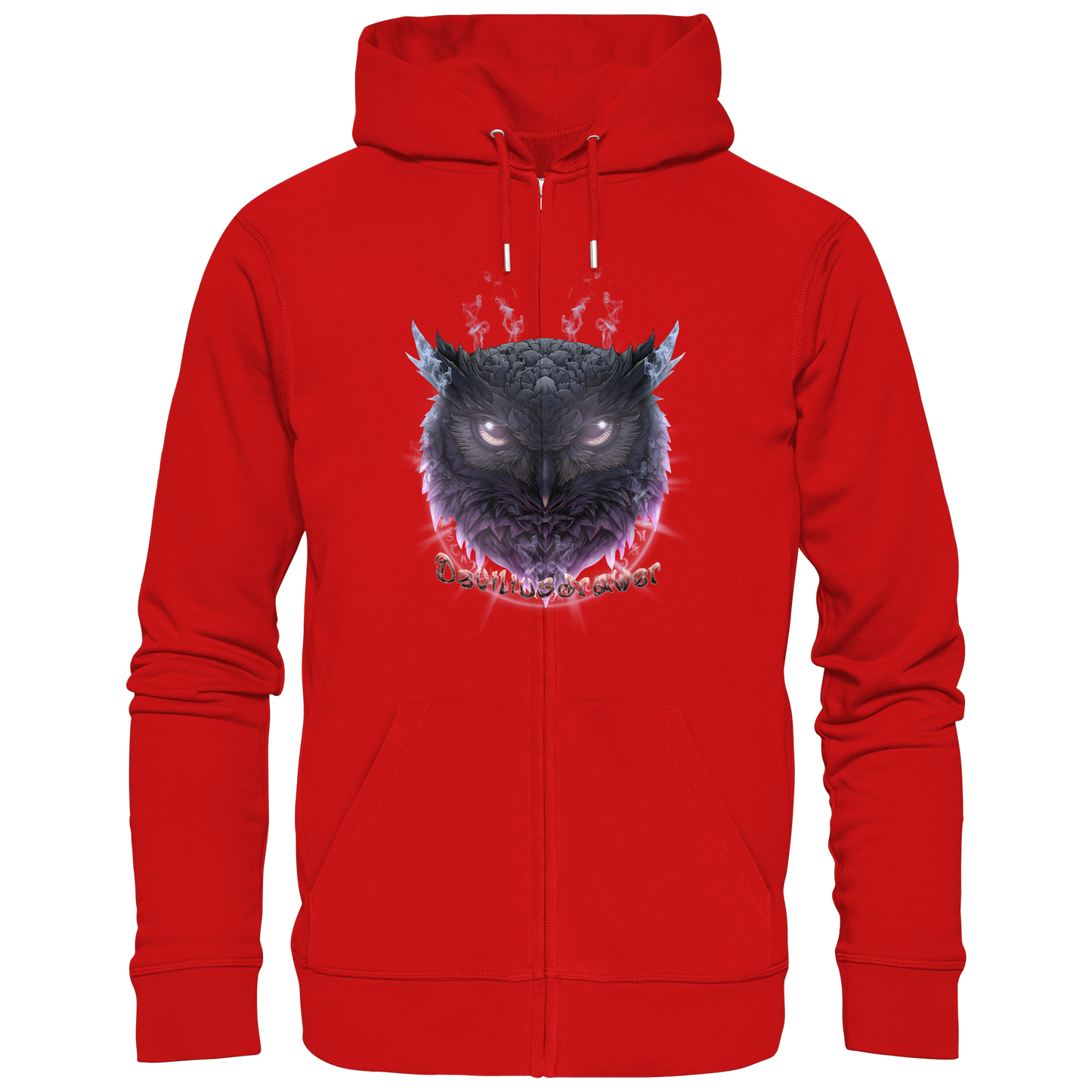 Deviliusdrawer Darkness Owl - Zipper