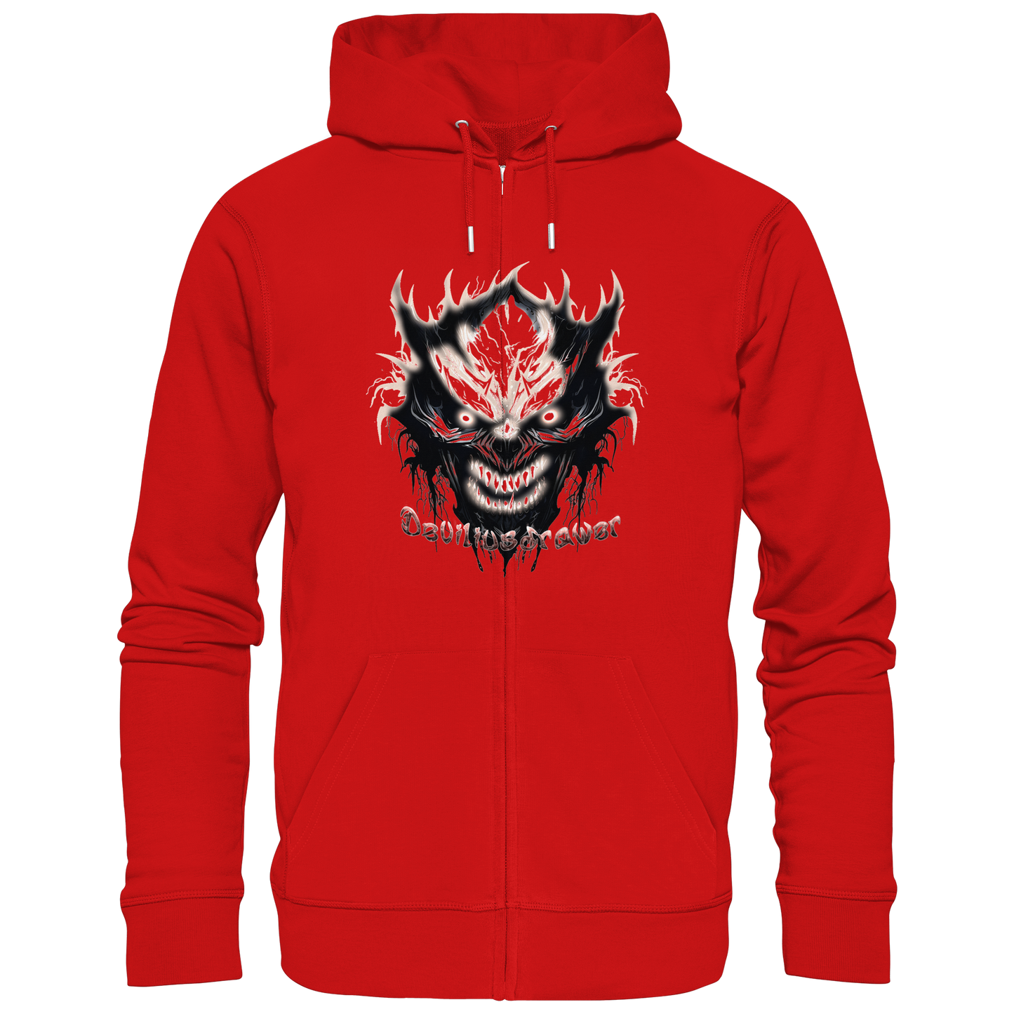Deviliusdrawer Crazy Glow Devil - Zipper