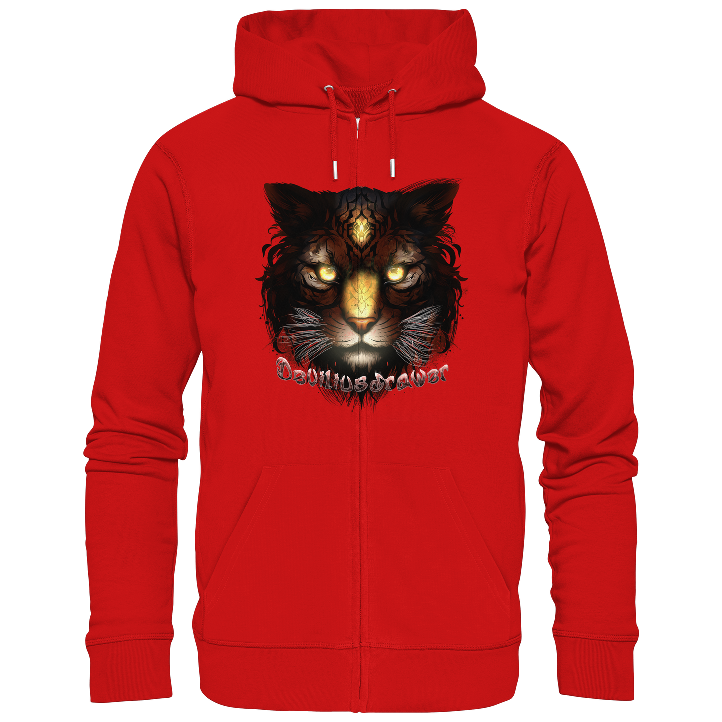Deviliusdrawer Gold Tigercat - Zipper
