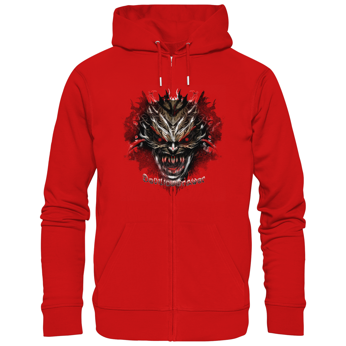Deviliusdrawer Dark Redeyed Devil - Zipper
