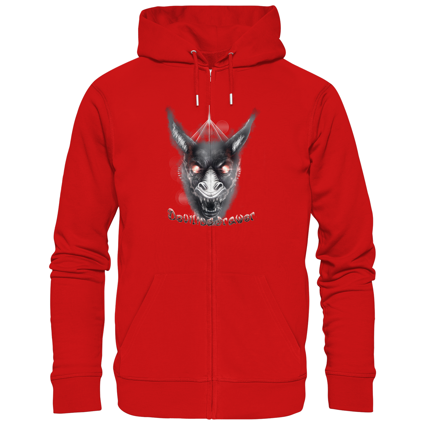Deviliusdrawer Evil Donkey - Zipper