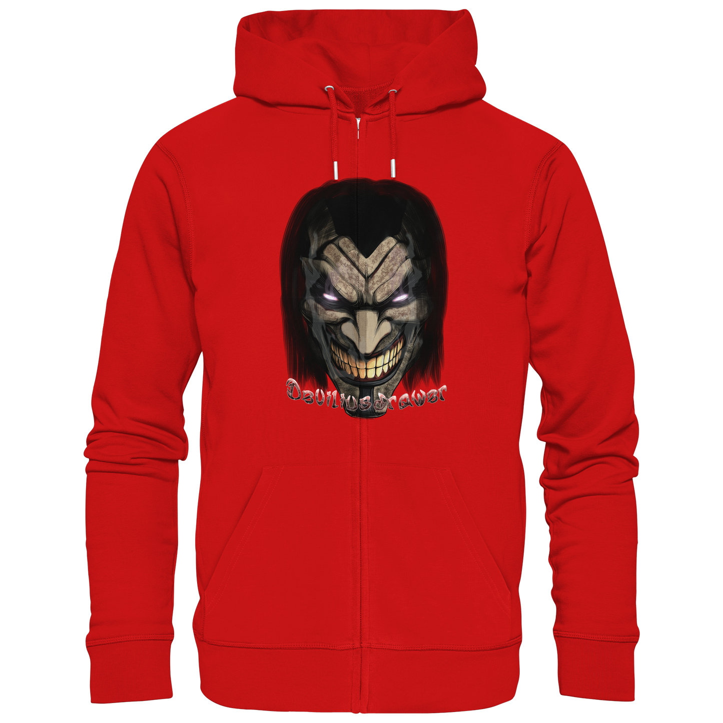 Deviliusdrawer Smiling Devil - Zipper
