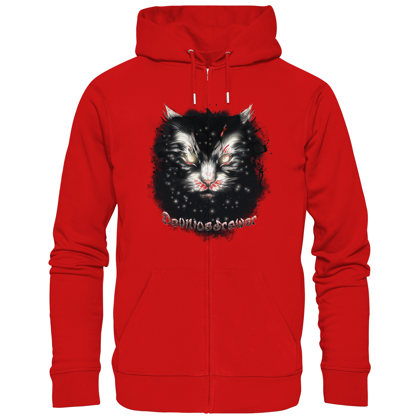 Deviliusdrawer Star Cat - Zipper