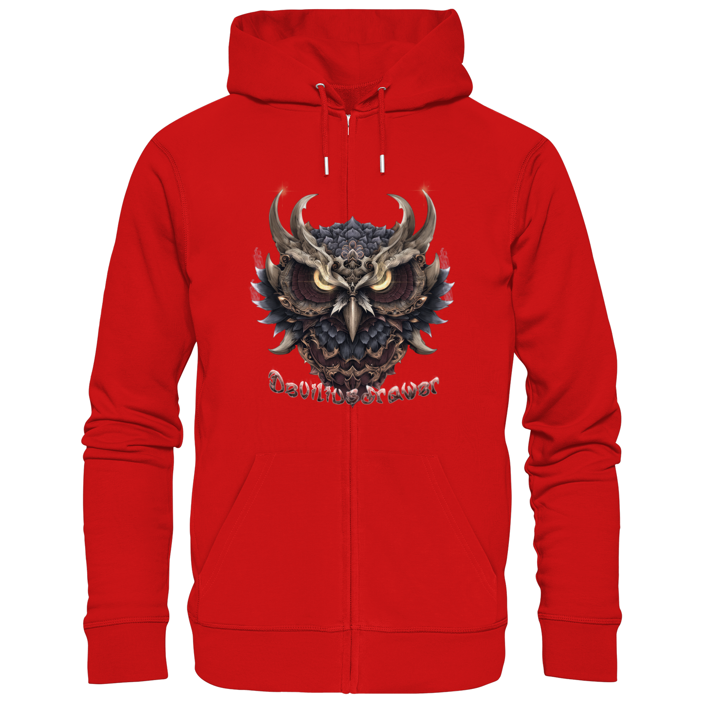 Deviliusdrawer Golden Owl - Zipper