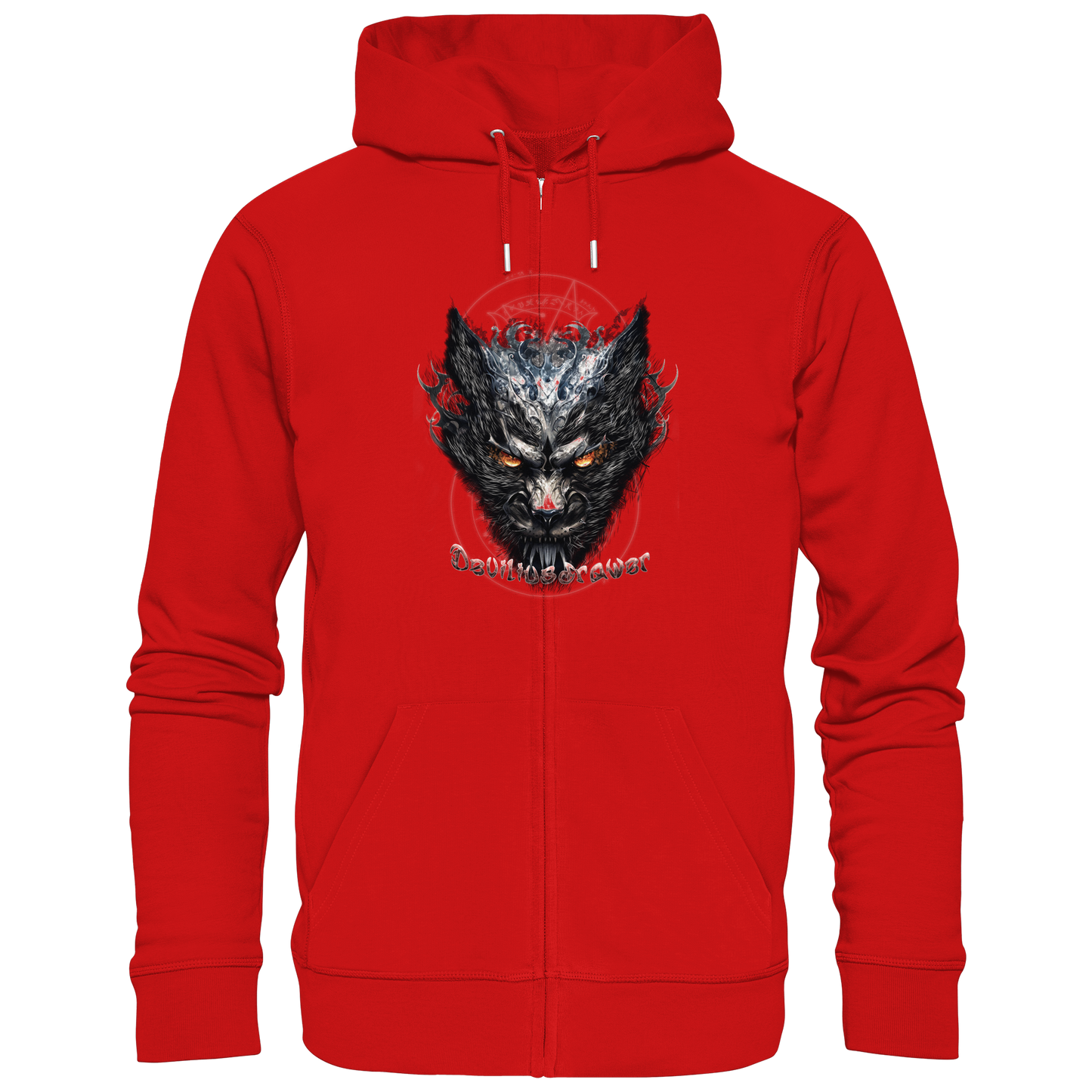 Deviliusdrawer Iron Cat - Zipper