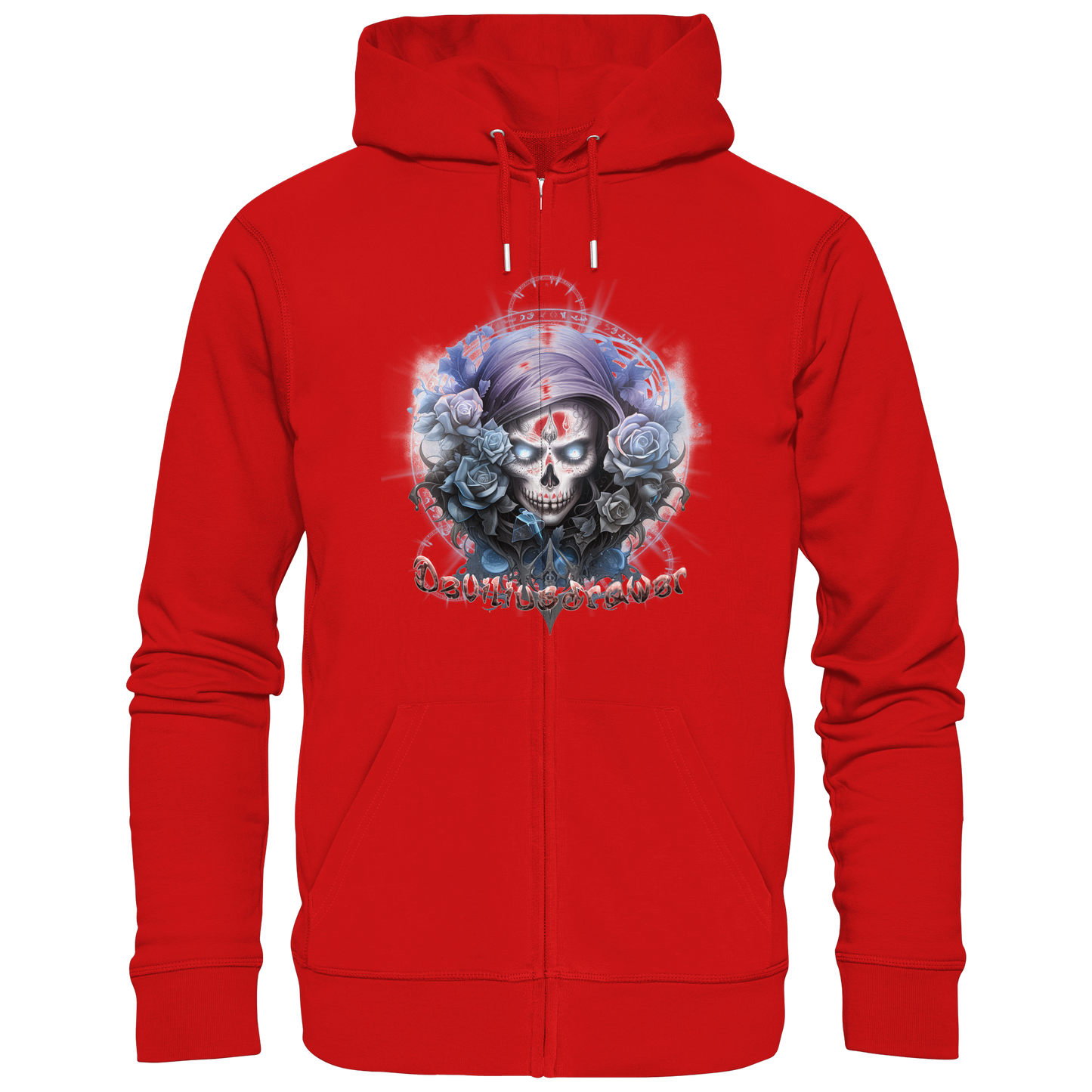 Deviliusdrawer Death Beauty - Zipper