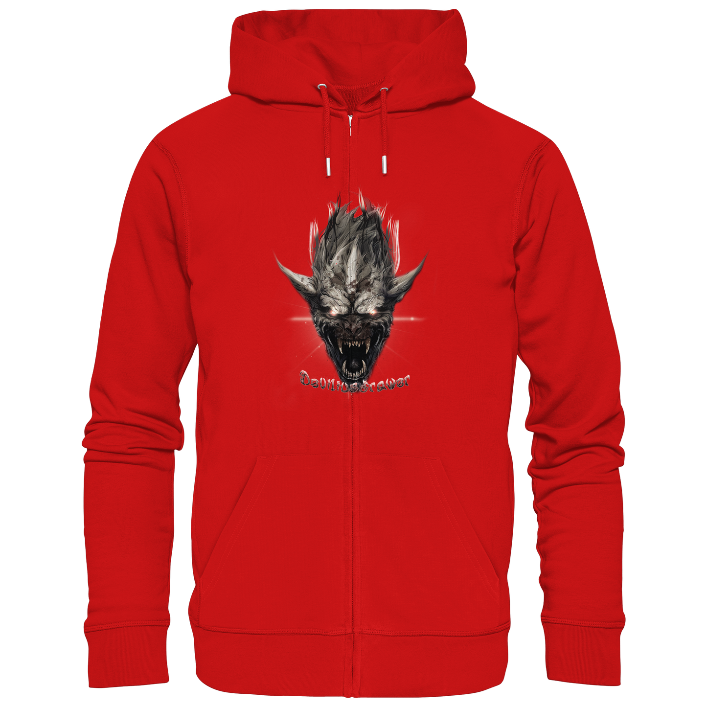 Deviliusdrawer Beast Wearwolf - Zipper