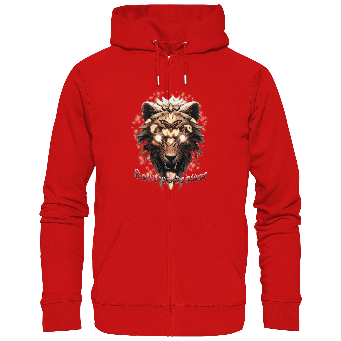 Deviliusdrawer Gold Weartiger - Zipper