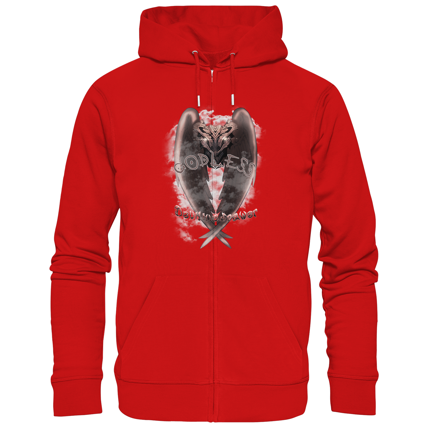 Deviliusdrawer Godless Owl - Zipper