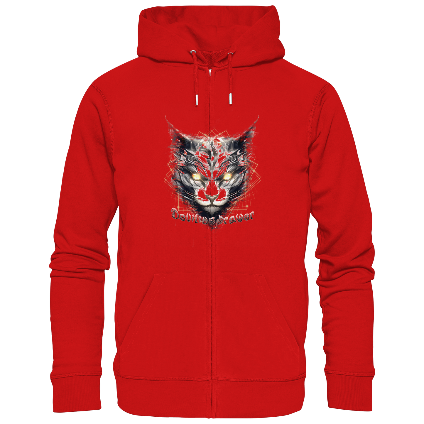 Deviliusdrawer Magician Cat - Zipper