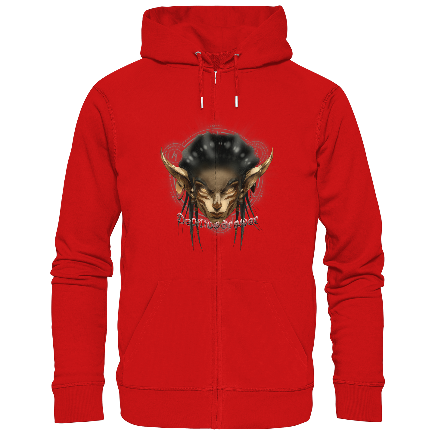 Deviliusdrawer Gold Magician Elf - Zipper