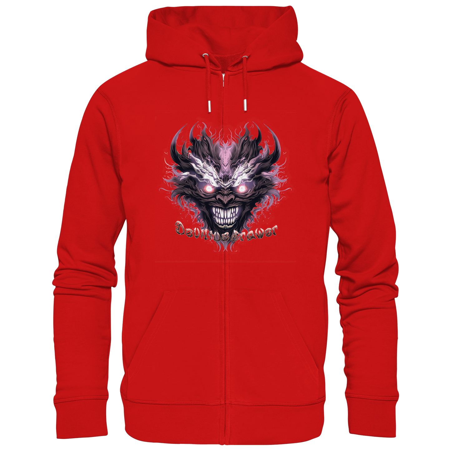 Deviliusdrawer Crazy Mask - Zipper