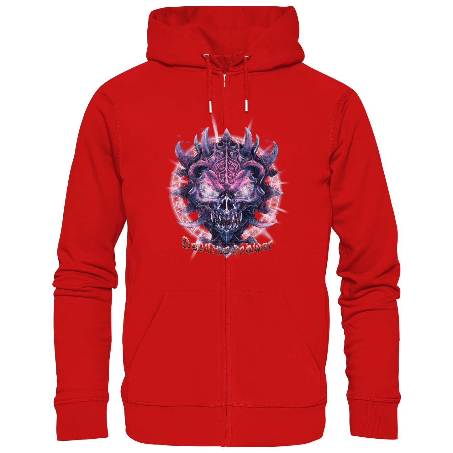 Deviliusdrawer Fire Demon - Zipper