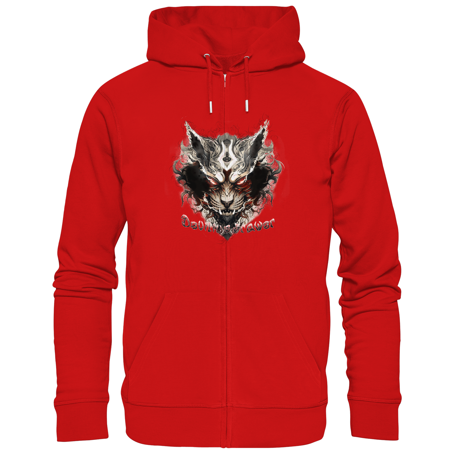Deviliusdrawer Wild Hotcat  - Zipper