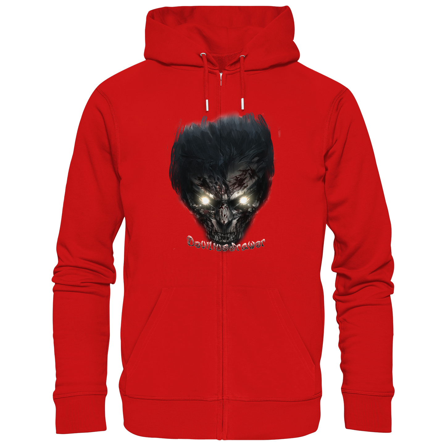 Deviliusdrawer Dark Zombie - Zipper