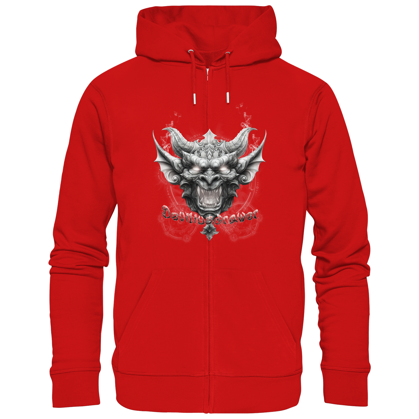 Deviliusdrawer Dark Gargoyl - Zipper