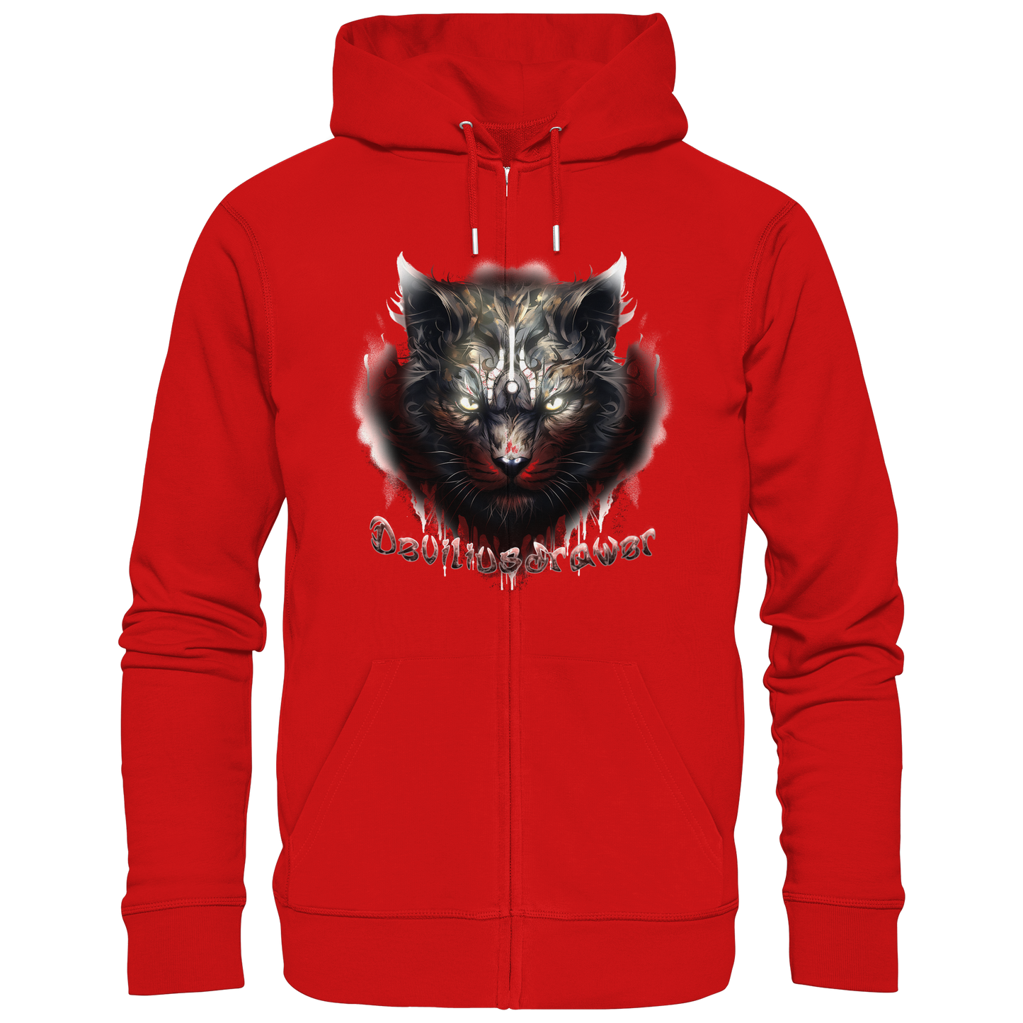 Deviliusdrawer Angry Badass - Zipper
