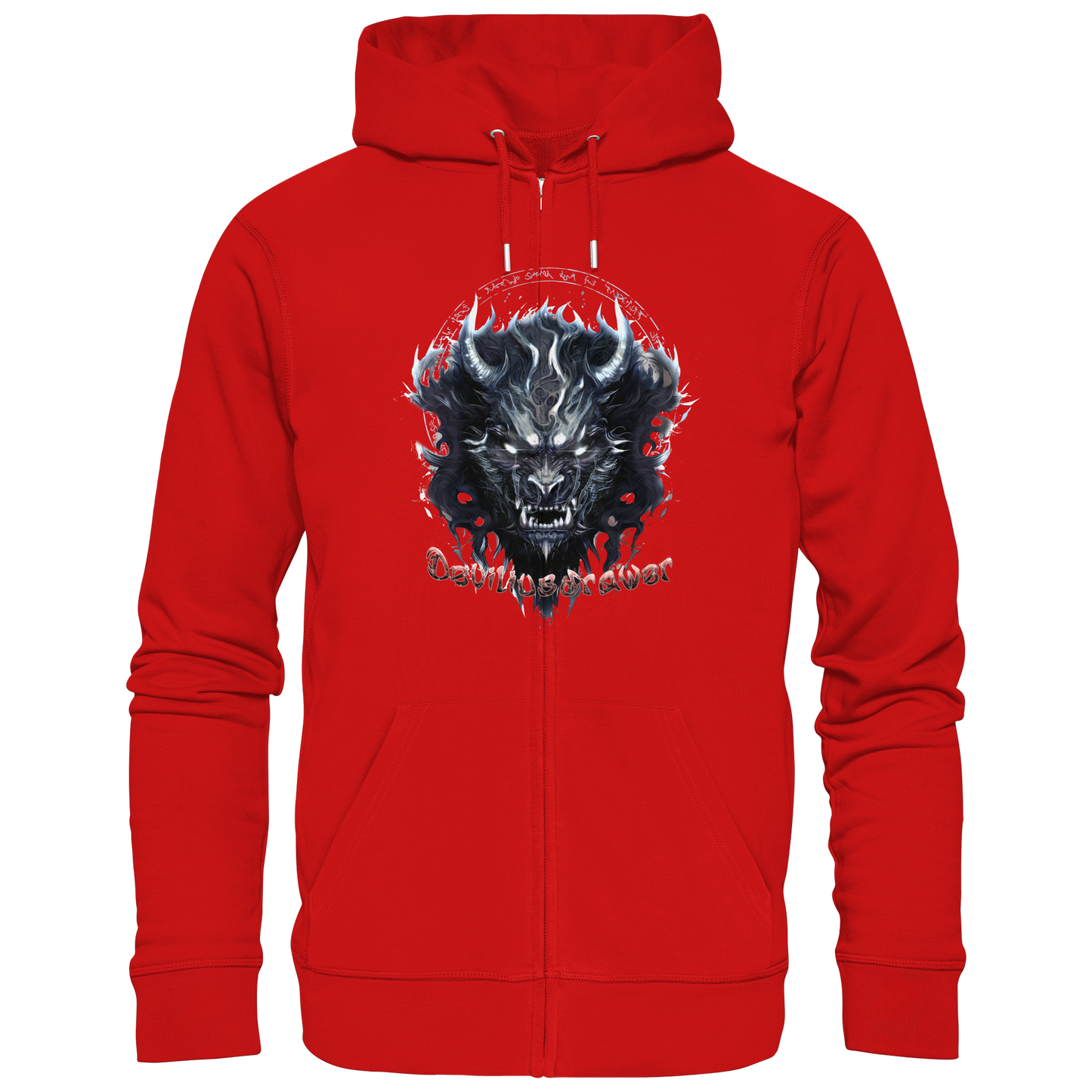 Deviliusdrawer Dark Wolf Mask - Zipper