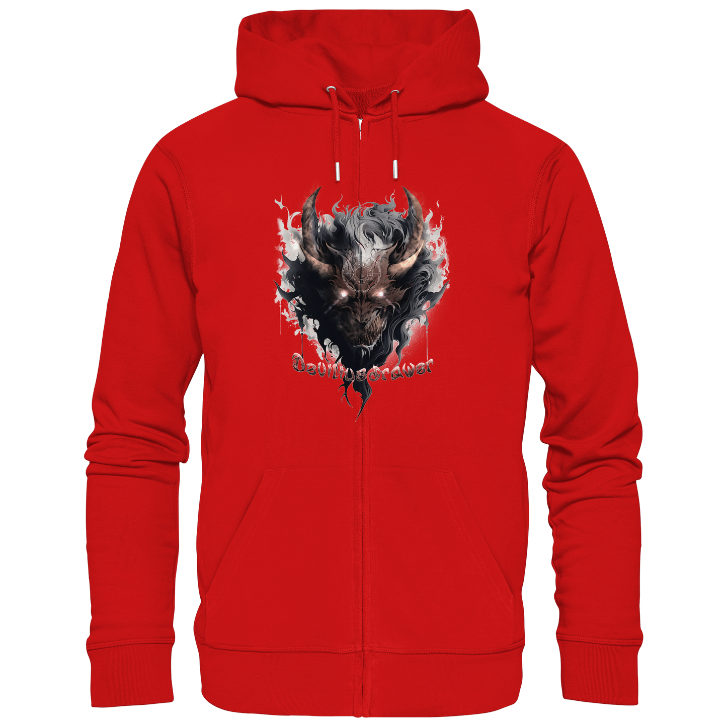 Deviliusdrawer Magic Redeyed Demon - Zipper