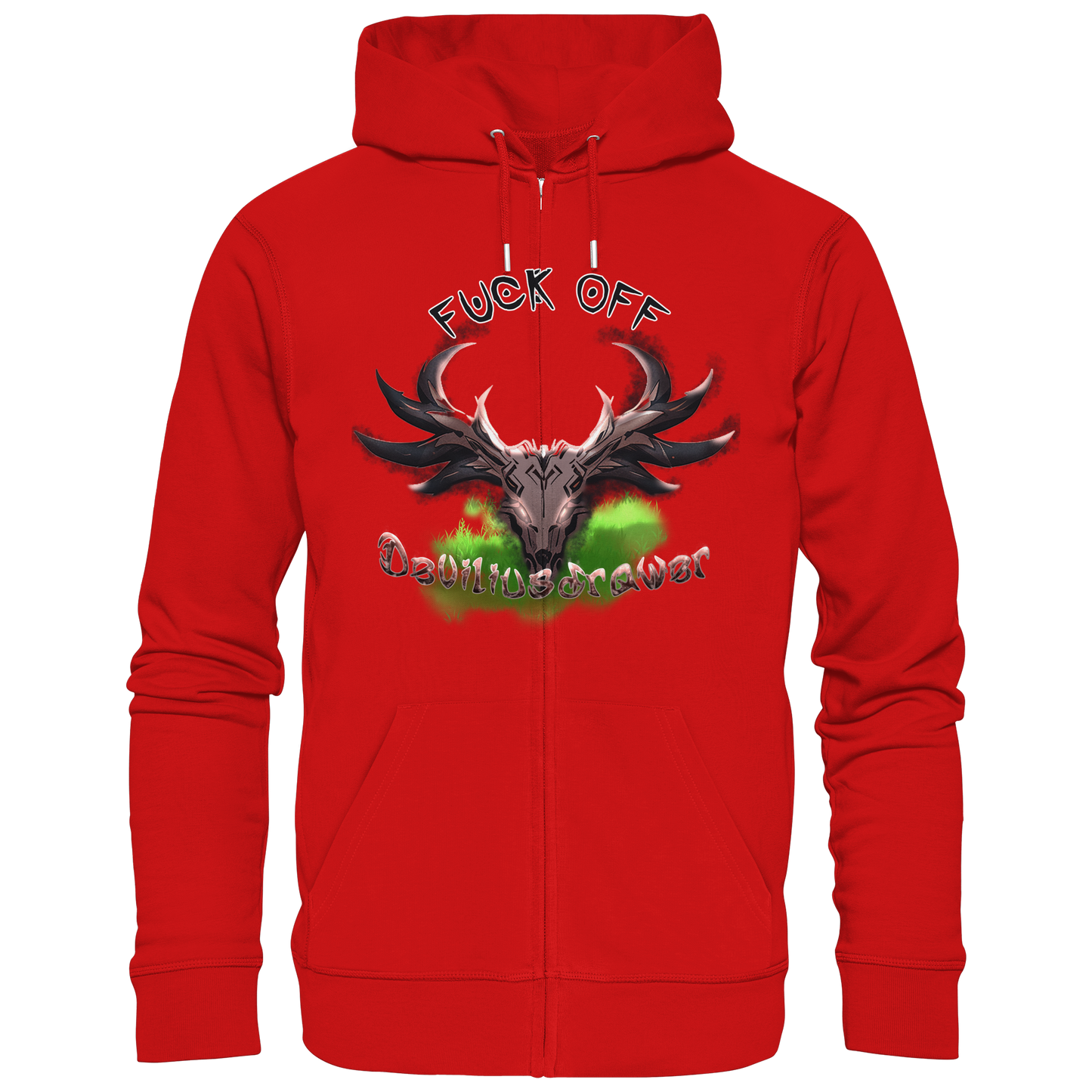 Deviliusdrawer Bad Deer - Zipper