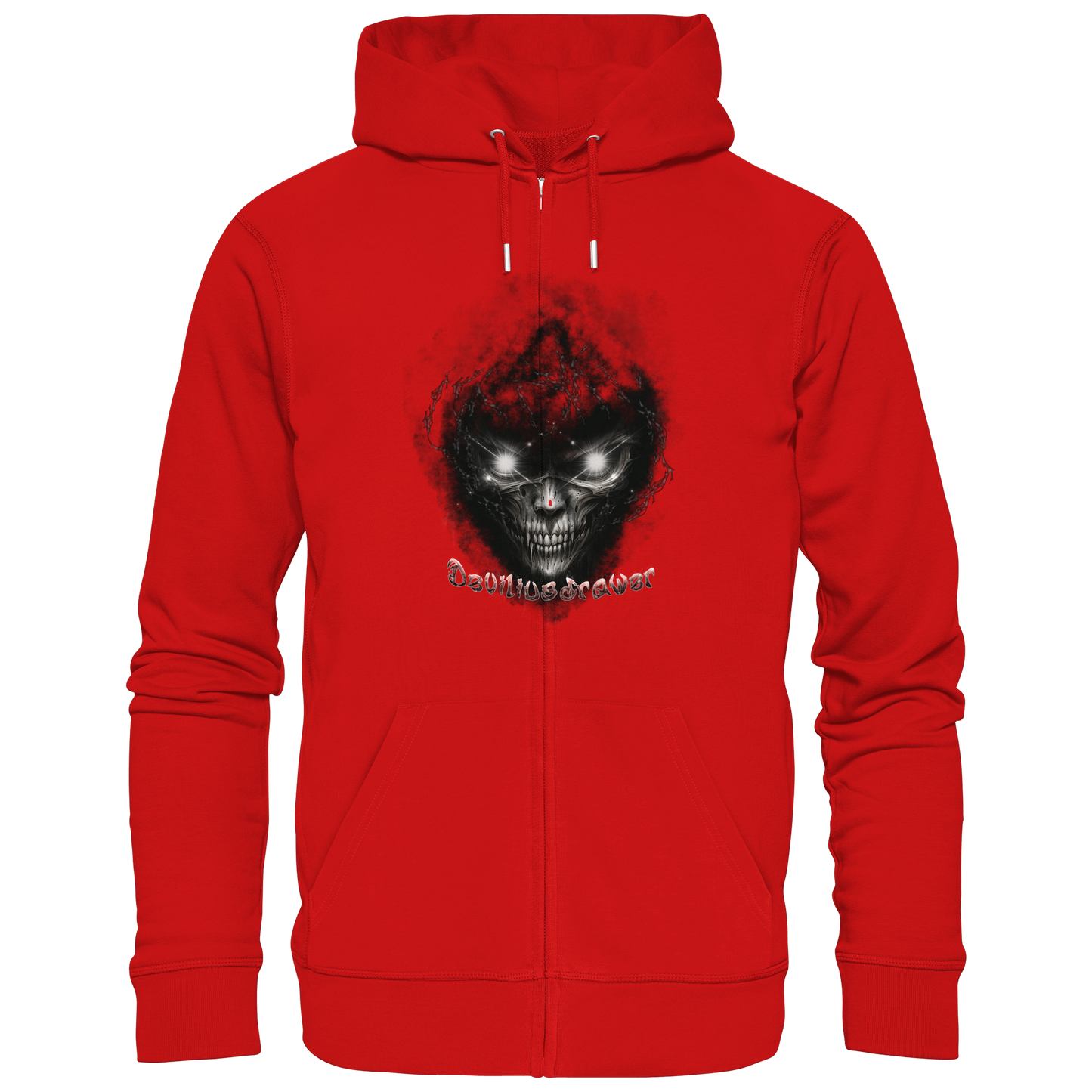 Deviliusdrawer Dark Death - Zipper